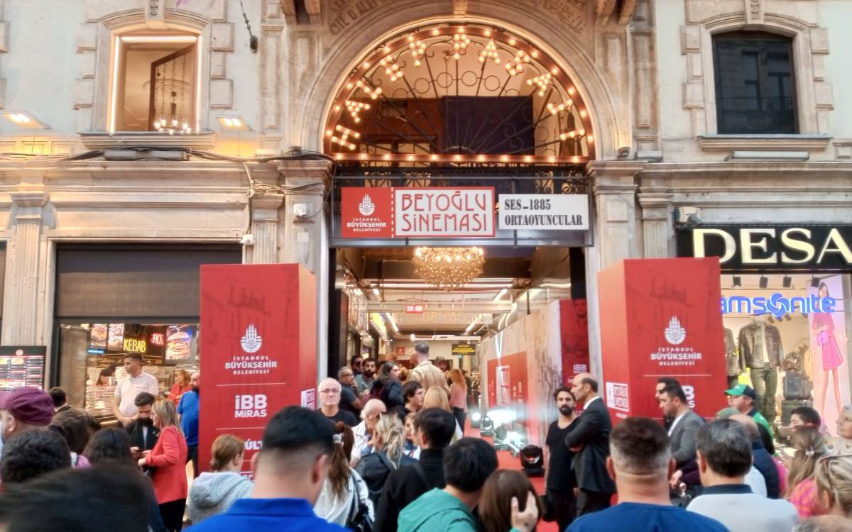Beyoğlu Sineması’nda ücretsiz gösterimler